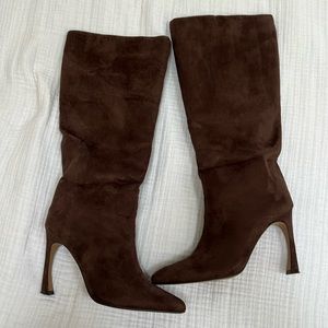 Express Knee High Heeled Boots